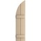 Ekena Millwork Smooth 2 Board Joined Board-n-Batten w/Quarter Round Arch Top Faux Wood Shutters, 11W x 76H, PR SHUBJQ11X76SMPR - alternate 10